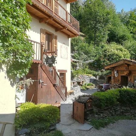 Chalet Bois D'Antan Bed and Breakfast Sainte-Foy-Tarentaise Exterior foto