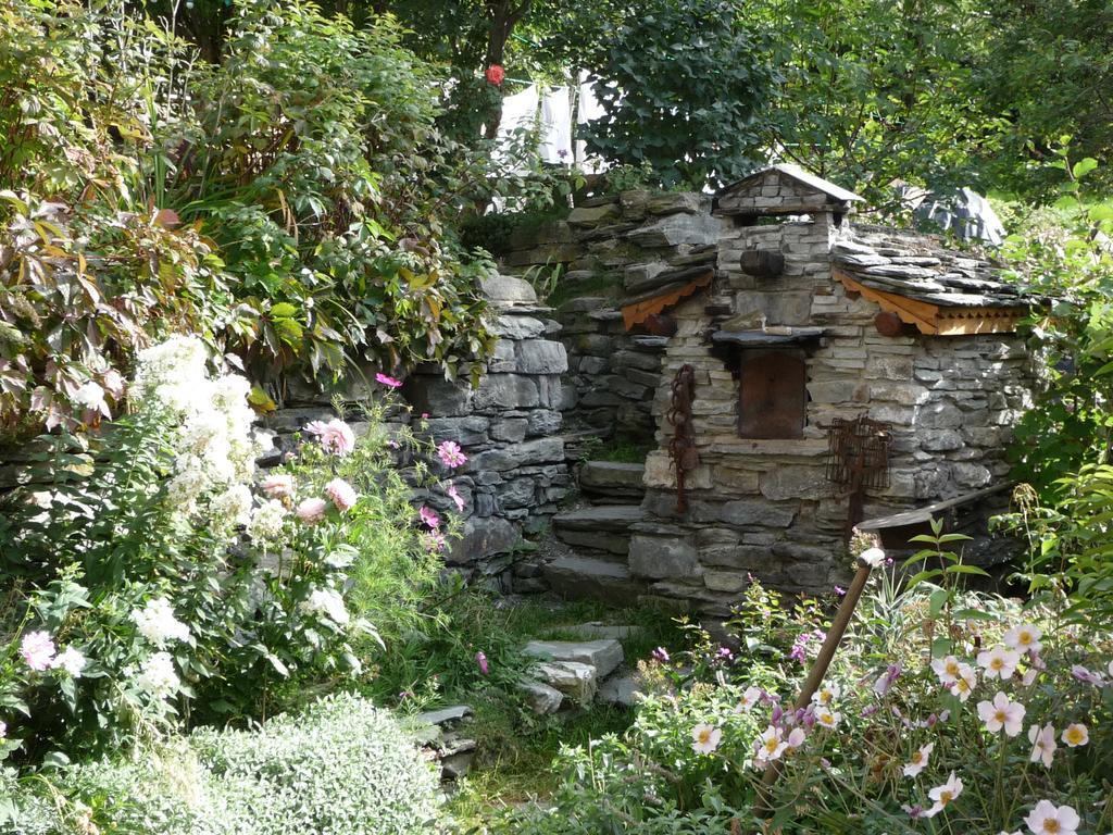 Chalet Bois D'Antan Bed and Breakfast Sainte-Foy-Tarentaise Exterior foto