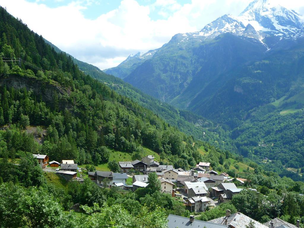 Chalet Bois D'Antan Bed and Breakfast Sainte-Foy-Tarentaise Exterior foto