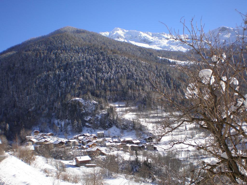 Chalet Bois D'Antan Bed and Breakfast Sainte-Foy-Tarentaise Exterior foto