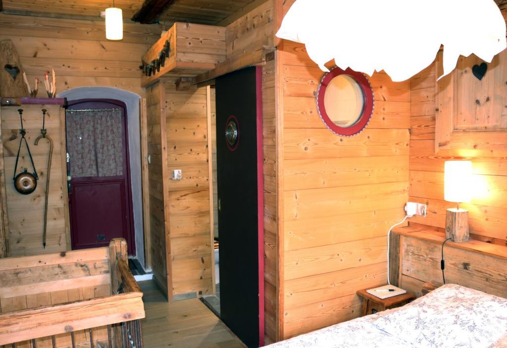 Chalet Bois D'Antan Bed and Breakfast Sainte-Foy-Tarentaise Exterior foto