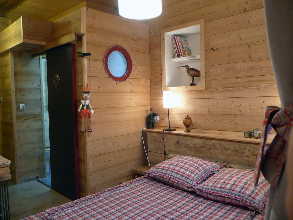 Chalet Bois D'Antan Bed and Breakfast Sainte-Foy-Tarentaise Exterior foto