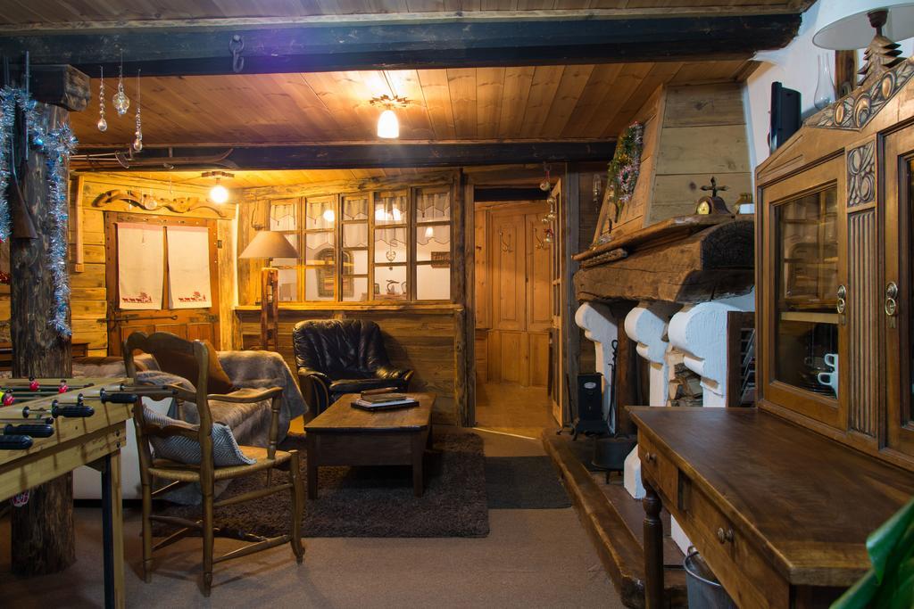 Chalet Bois D'Antan Bed and Breakfast Sainte-Foy-Tarentaise Exterior foto