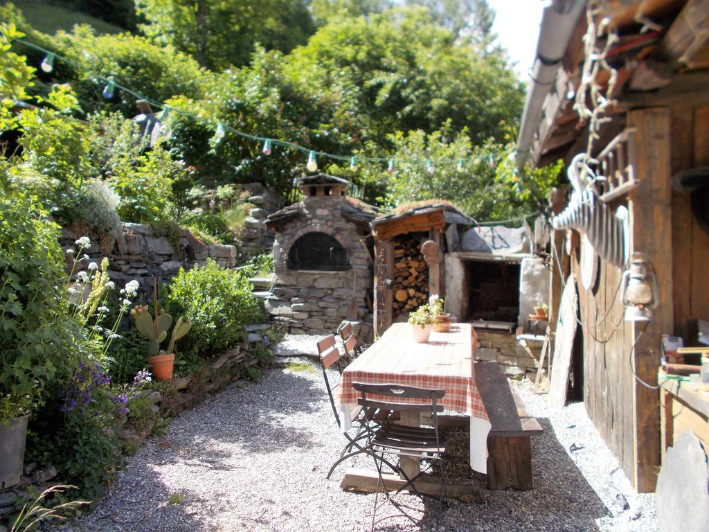Chalet Bois D'Antan Bed and Breakfast Sainte-Foy-Tarentaise Exterior foto