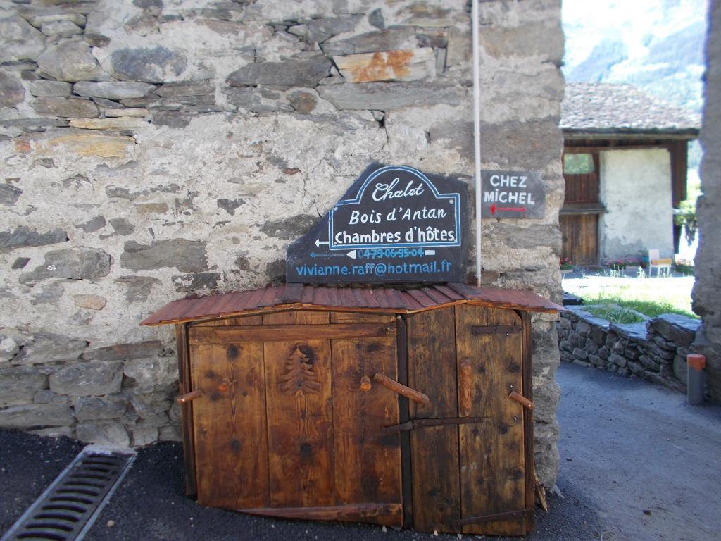 Chalet Bois D'Antan Bed and Breakfast Sainte-Foy-Tarentaise Exterior foto