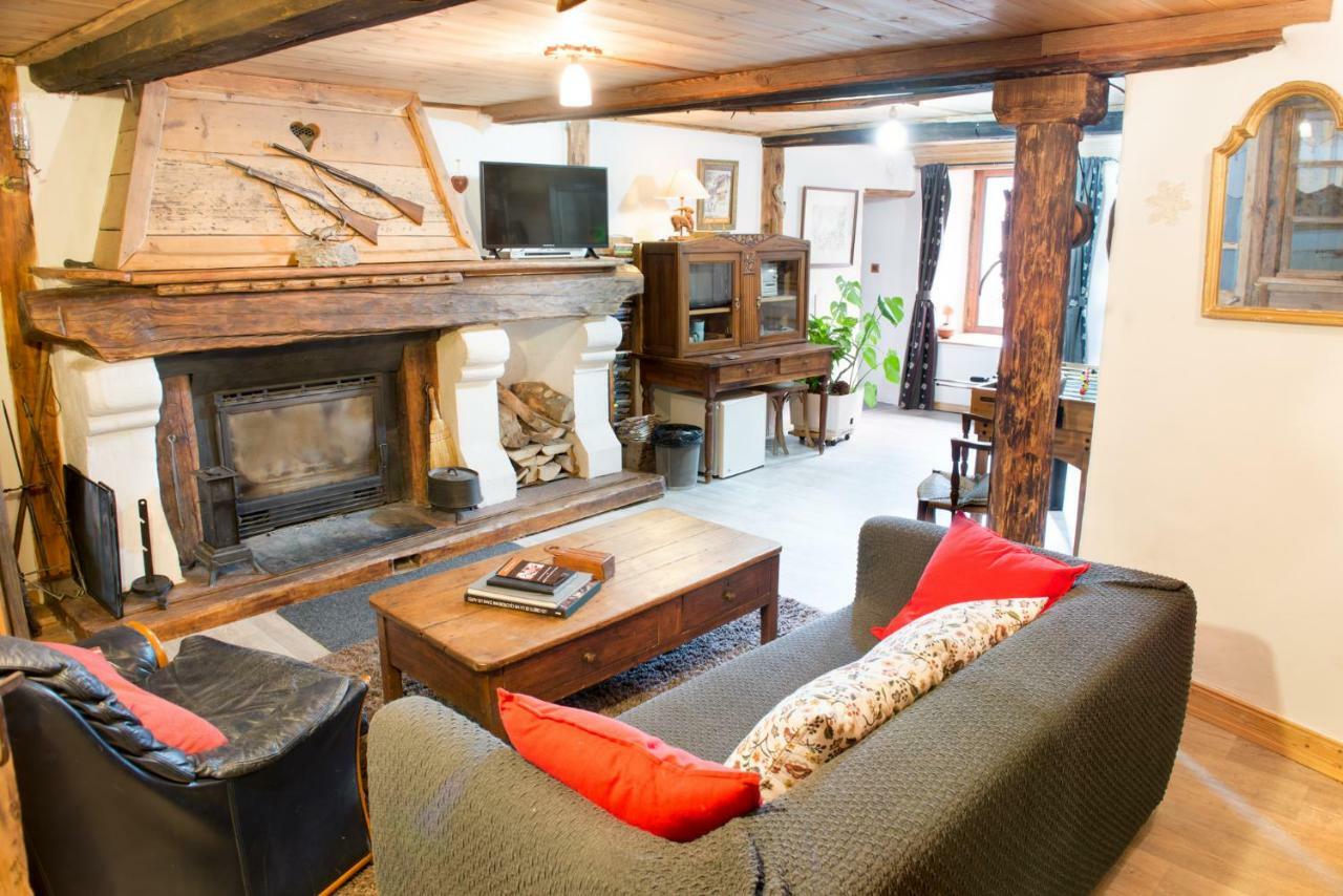 Chalet Bois D'Antan Bed and Breakfast Sainte-Foy-Tarentaise Exterior foto