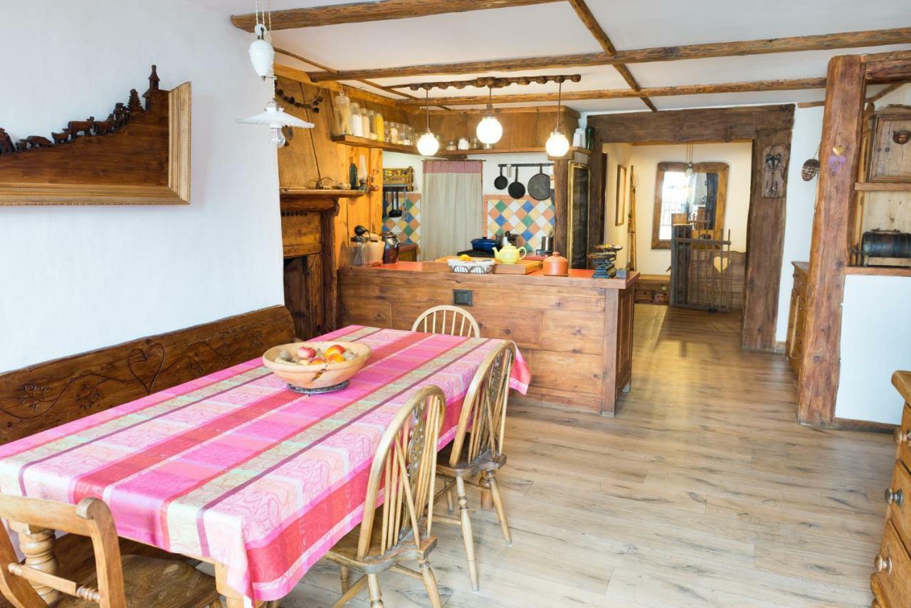 Chalet Bois D'Antan Bed and Breakfast Sainte-Foy-Tarentaise Exterior foto