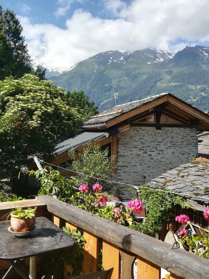 Chalet Bois D'Antan Bed and Breakfast Sainte-Foy-Tarentaise Exterior foto