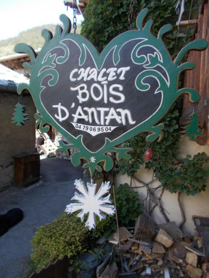 Chalet Bois D'Antan Bed and Breakfast Sainte-Foy-Tarentaise Exterior foto