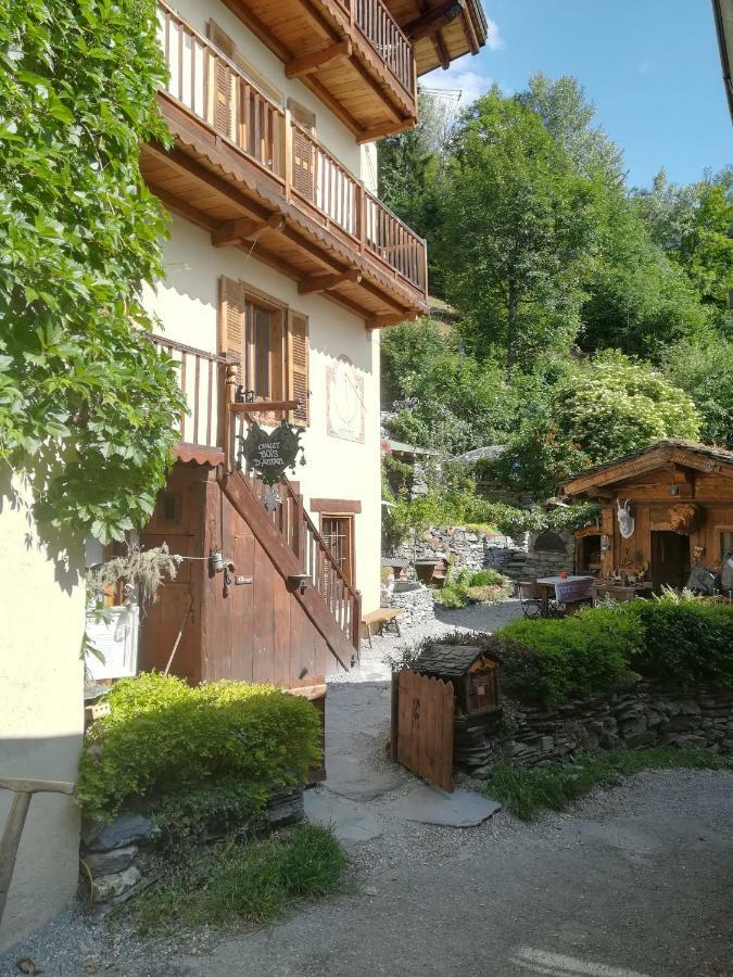 Chalet Bois D'Antan Bed and Breakfast Sainte-Foy-Tarentaise Exterior foto